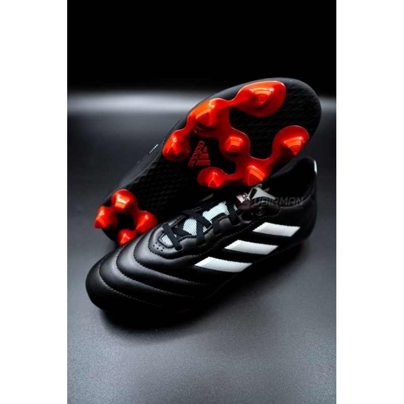 Sepatu bola Adidas Goletto VIII FG Black