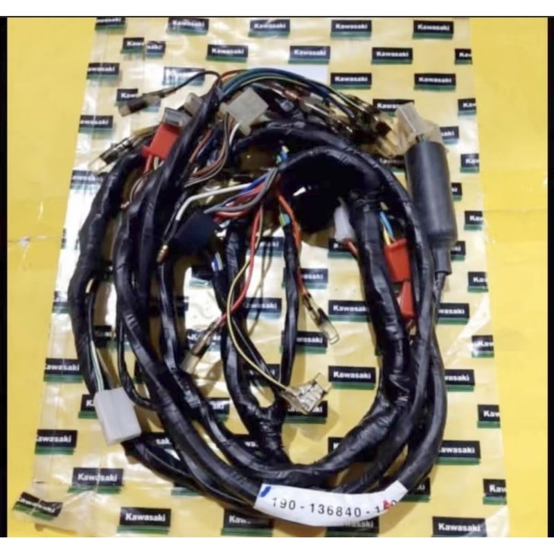 KABEL BODY SET KAWASAKI KAZE R