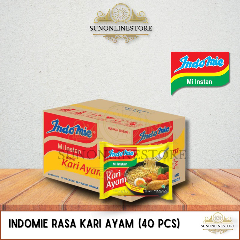 

Indomie Kari Ayam 1 Dus (isi 40)