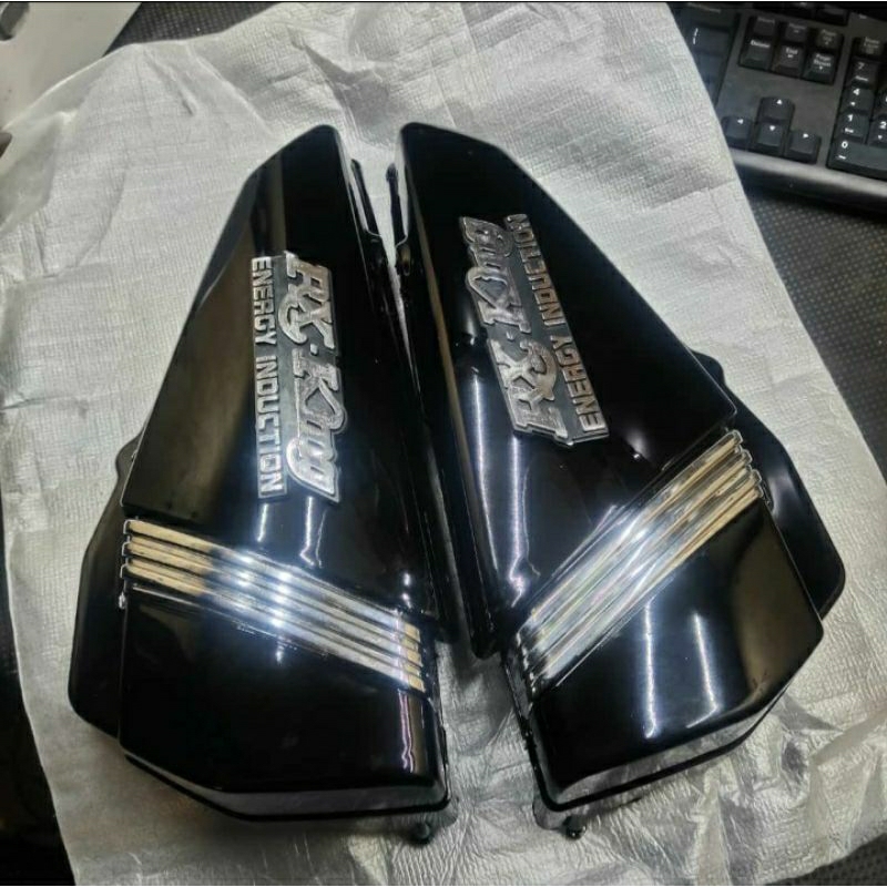 bok aki tempong aki list strong yamaha rx king new rx k rx kobra warna hitam