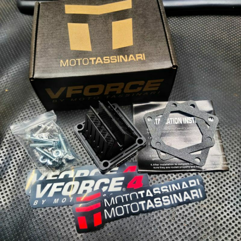Membran V Force 4 RX Z Rx King New Rx K merk mototassinari Lidah Membran RX King