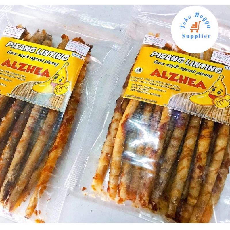 

Pisang Linting Pisang Caramel Gula Aren
