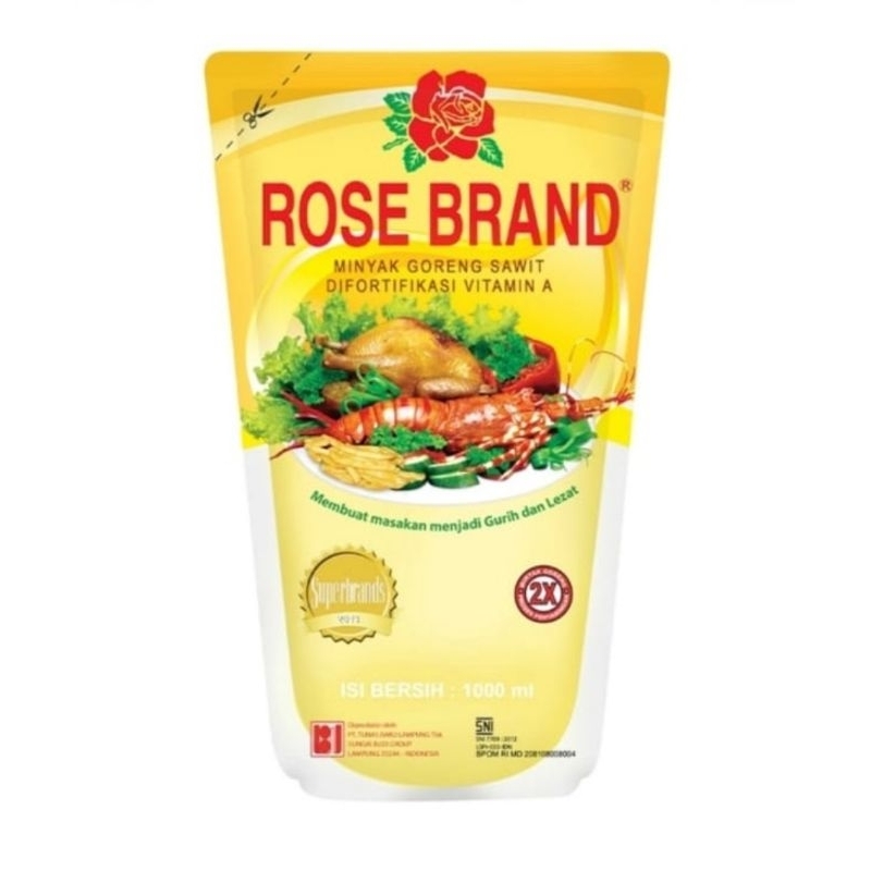 

Minyak Goreng Rosebrand 1L