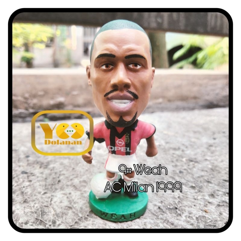 9# WEAH - AC MILAN 1999 CORINTHIAN PROSTARS FIGURE PEMAIN BOLA