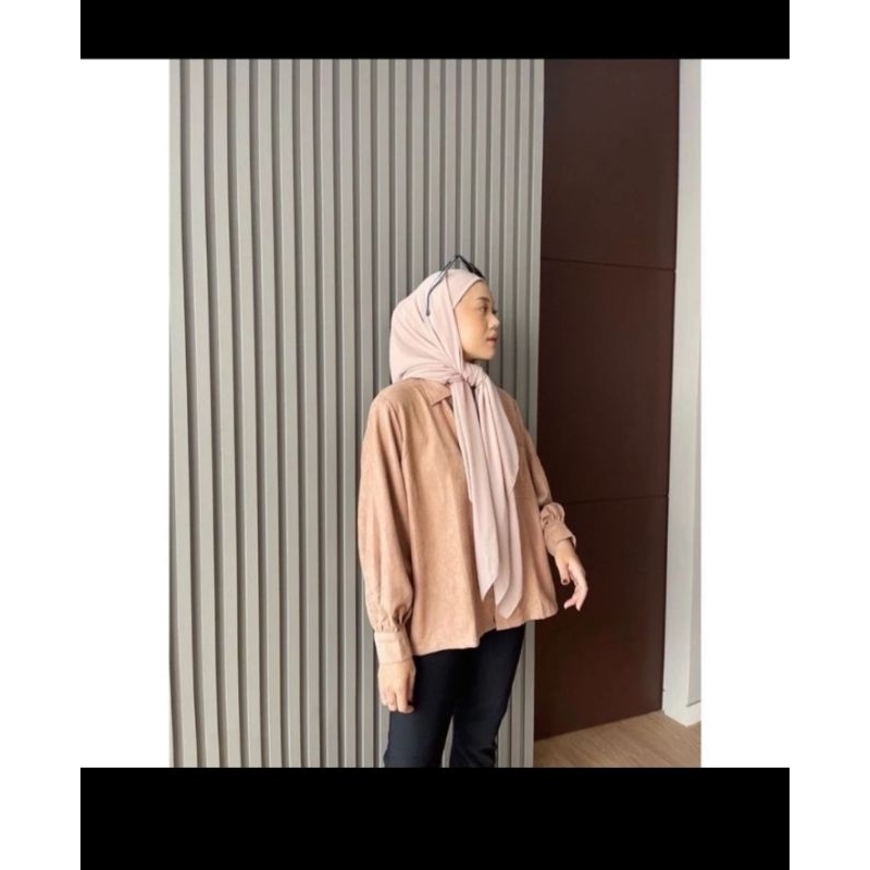 corduroy shirt arascarf