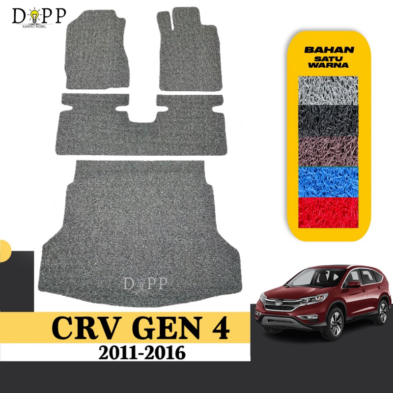 Karpet Mobil Crv Gen 4 / Karpet Mie Bihun Honda Crv 2012 - 2016