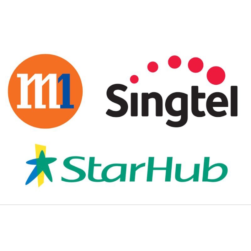 paket data Singapura internet singtel m1 starhub kuota singapore