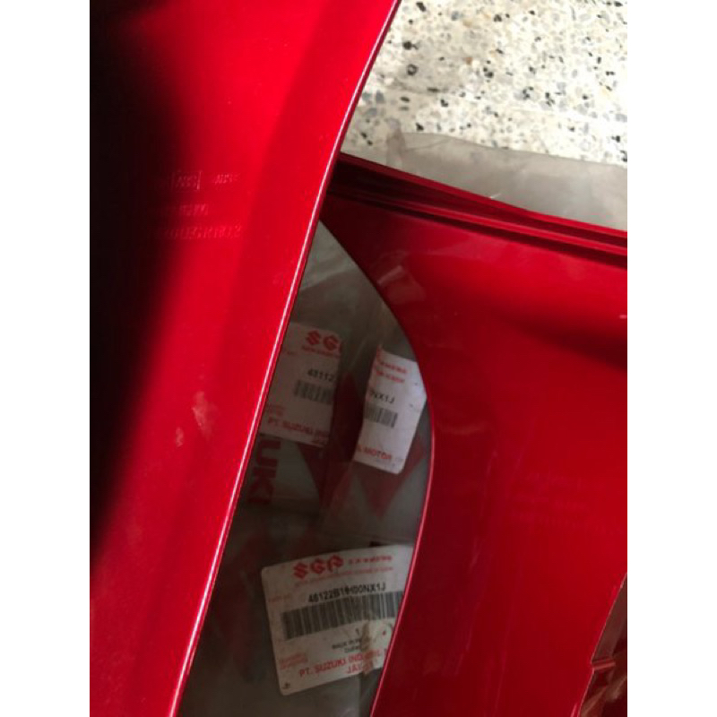 Shield Leg Legshield Sayap Luar Shogun New 125 R FL Ori