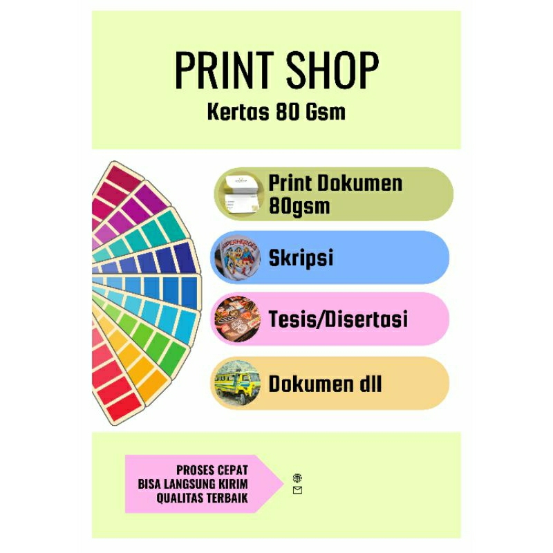

Print dokumen dan skripsi a4 80 gsm