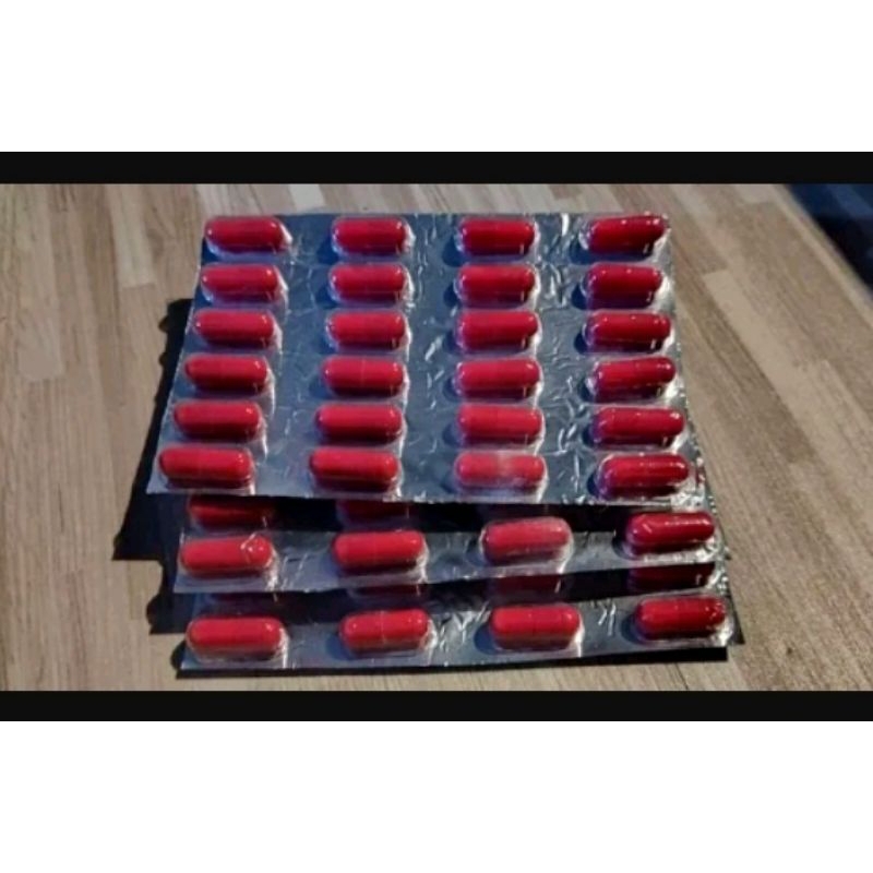 kapsul obt kuat dan tahan lama original non label