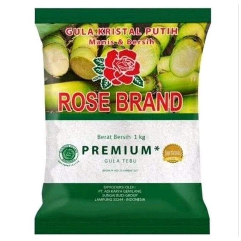 

Rose Brand Gula Tebu 1 kg