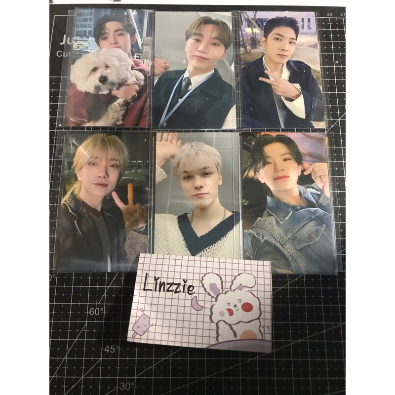 [READY LANGSUNG KIRIM] Bundle PC Photocard Official UMS Tokyo Dome FML Seungcheol Kkuma Seungkwan Wo