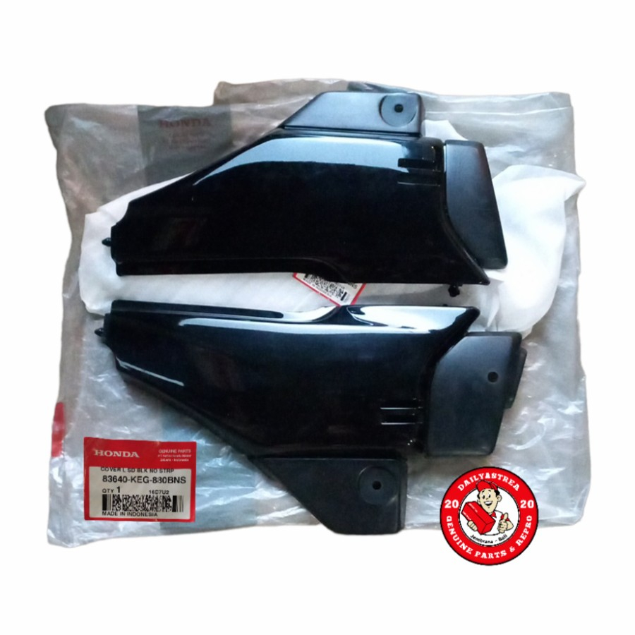 Cover Tutup Aki R/L Honda GL Max Pro Neotech Original 83640-KEG-880BNS Partsho99 Segera Dapatkan