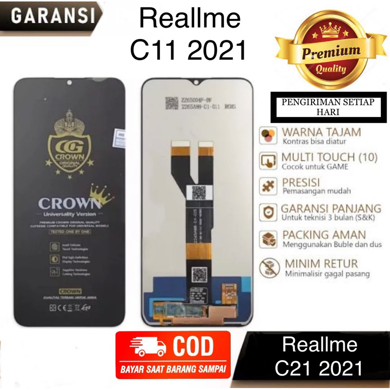 Lcd Touchscreen REALME C11 2021 Fullset ORIGINAL