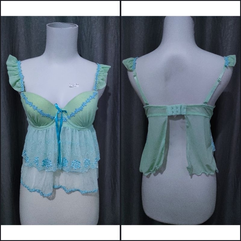 Tank top bra Lingerie Renda