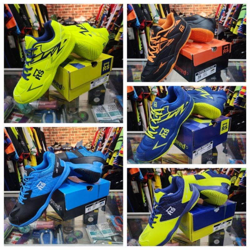 Real pict SEPATU BULUTANGKIS/BADMINTON/TENIS RS TERBARU