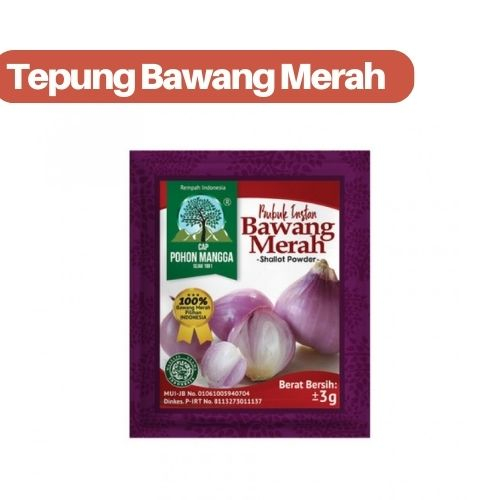 

Tepung Bawang Merah
