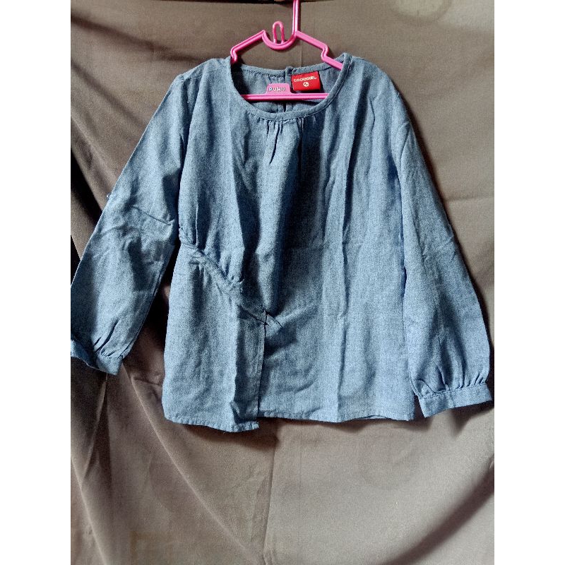 COOL GIRL Atasan anak perempuan