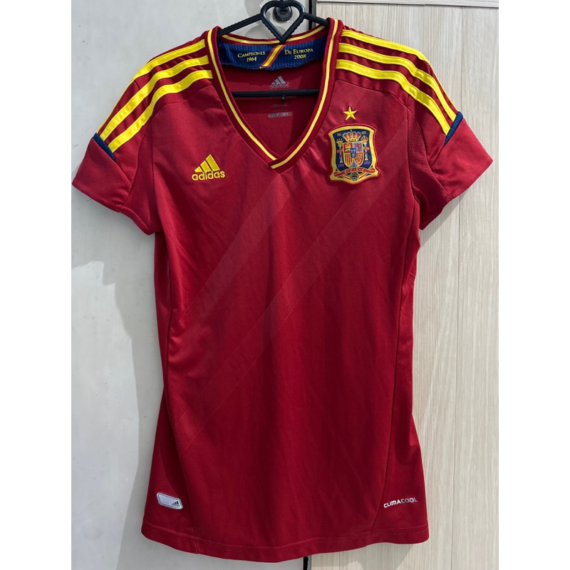 JERSEY BOLA TIMNAS SPANYOL