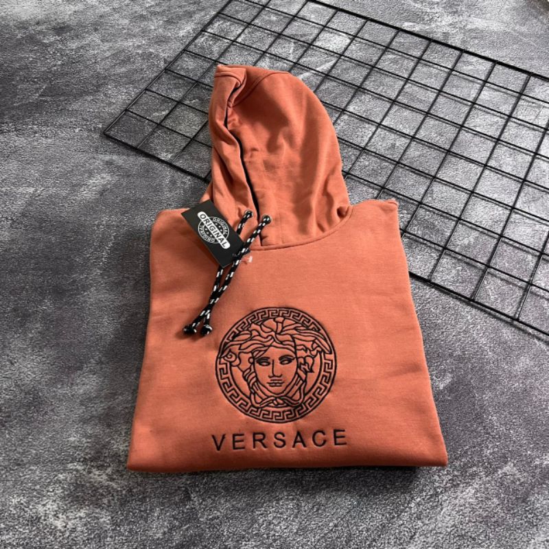 Sweater Hoodie VERSACE Good Quality Best Seller - SweyJaket VERSACE pria dan wanita Unisex Distro Fu
