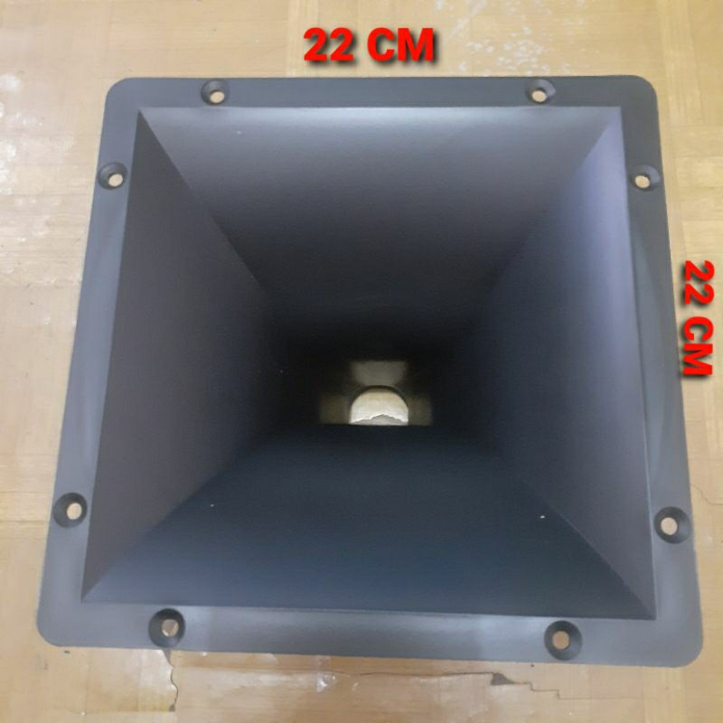 Corong Twiter Ukuran 22x22 CM Model Drat