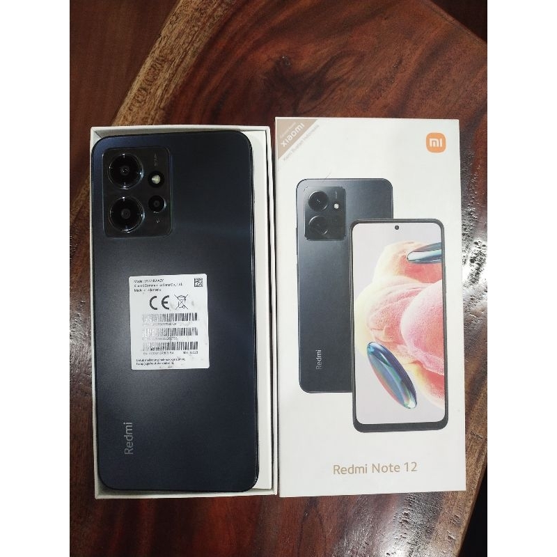 REDMI NOTE 12 6/128 SECOND LIKE NEW.