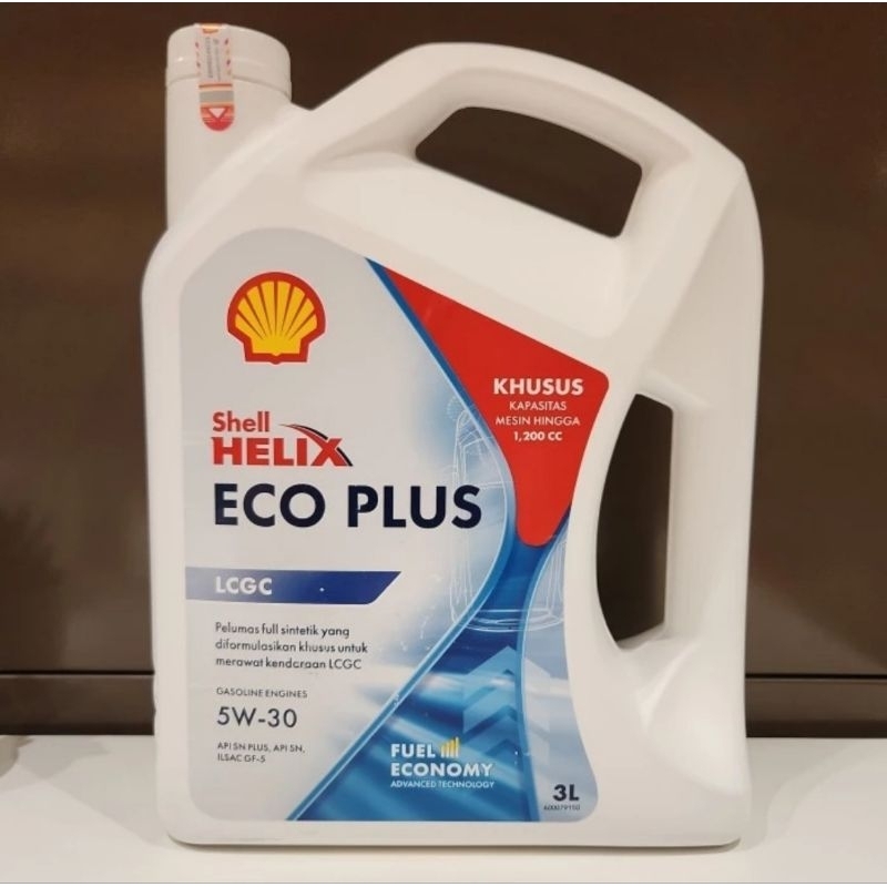 OLI SHELL HELIX ECO PLUS 5W-30 3L