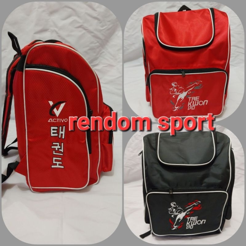 tas ransel taekwondo