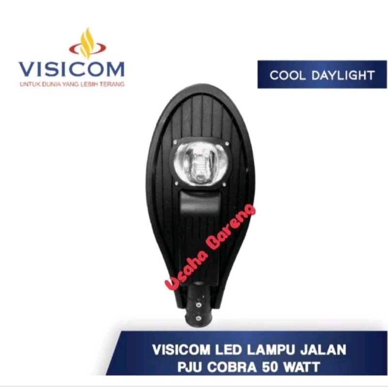 LAMPU PJU COBRA VISICOM 50W