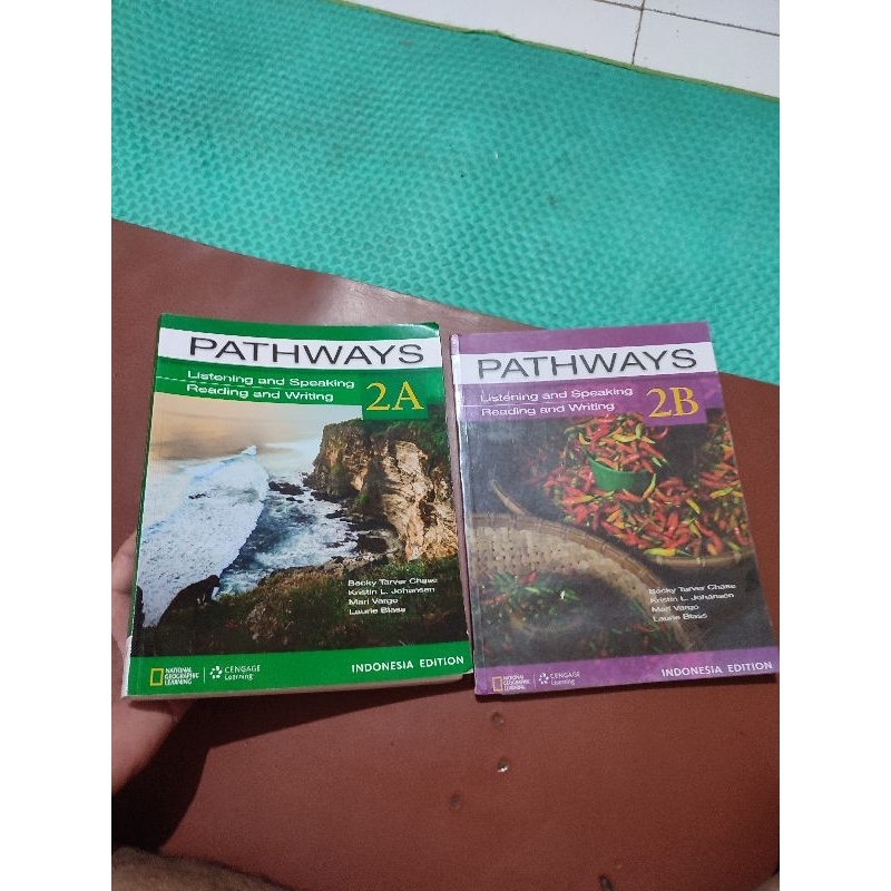 pathways 2 A dan 2 B. national geographic