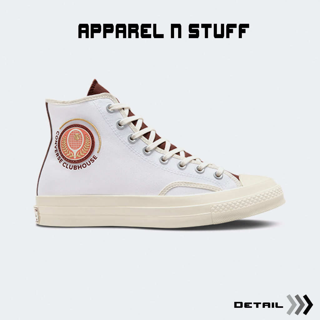 SEPATU SNEAKERS PRIA CONVERSE CHUCK 70 HI CLUBHOUSE A05681C ORIGINAL