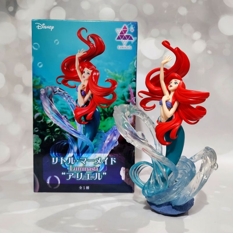 Sega Luminasta Disney Figure Ariel The Little Mermaid
