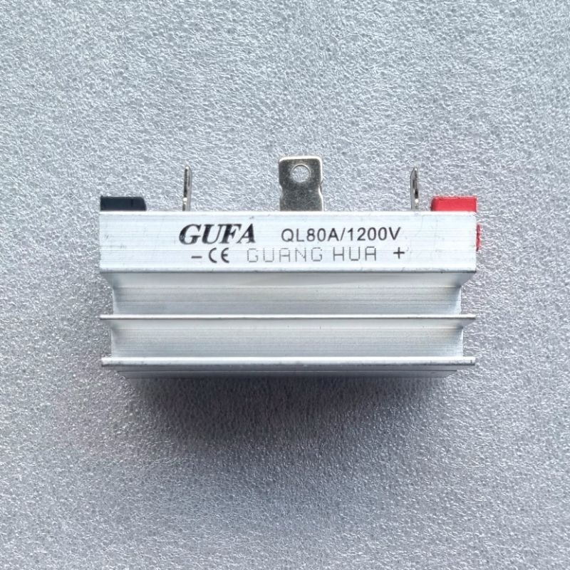 Dioda Bridge 80 Amper 1200V plus Pendingin
