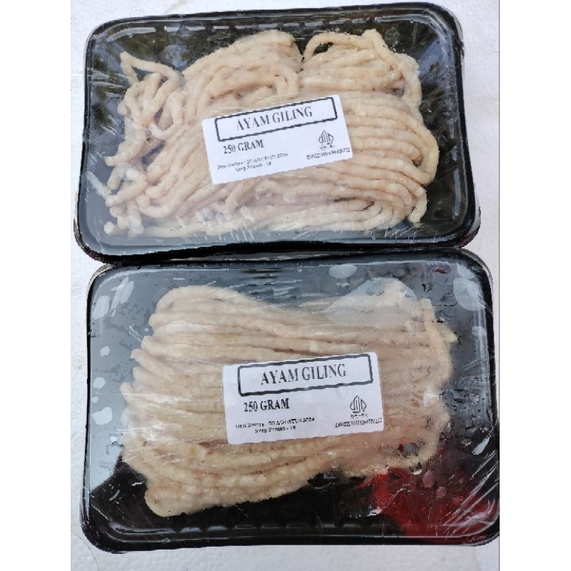 

ayam giling 250gr