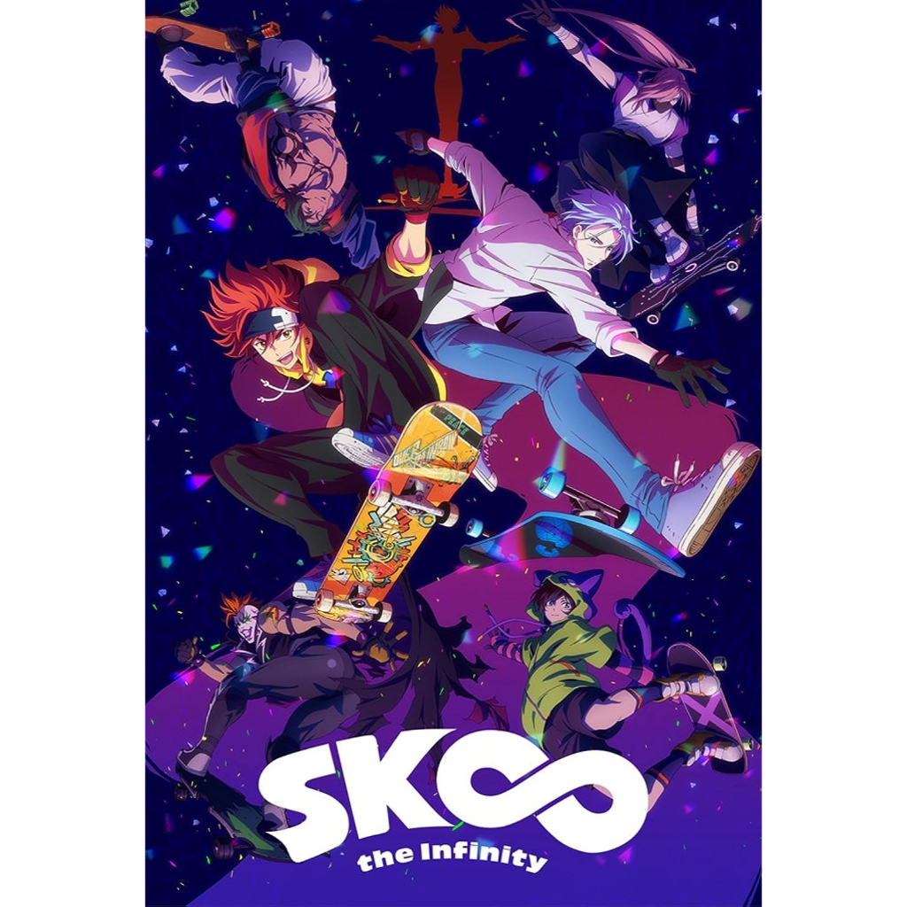 Dvd Anime SK8 the Infinity