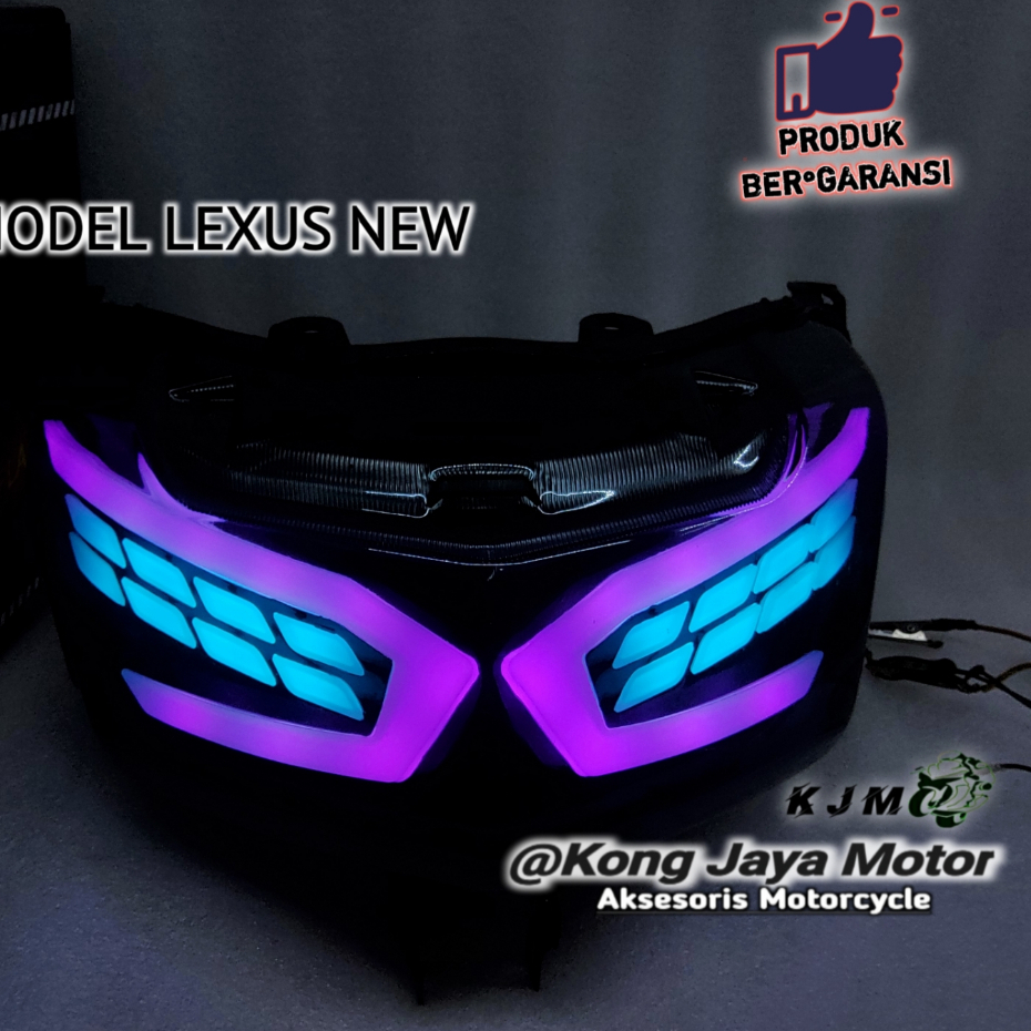 LAMPU VARIASI STOPLAMP NMAX OLD LEXUS NEW BERGARANSI LAMPU BELAKANG NMAX OLD