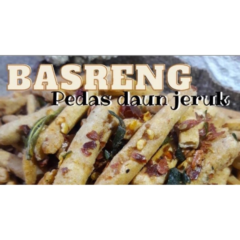 

BASRENG RENYAH DAUN JERUK 250GR