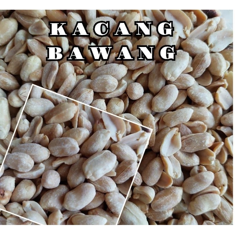 

KACANG BAWANG GORENG 250GR/RENYAH & EMPUK/SNACK KILOAN MURAH