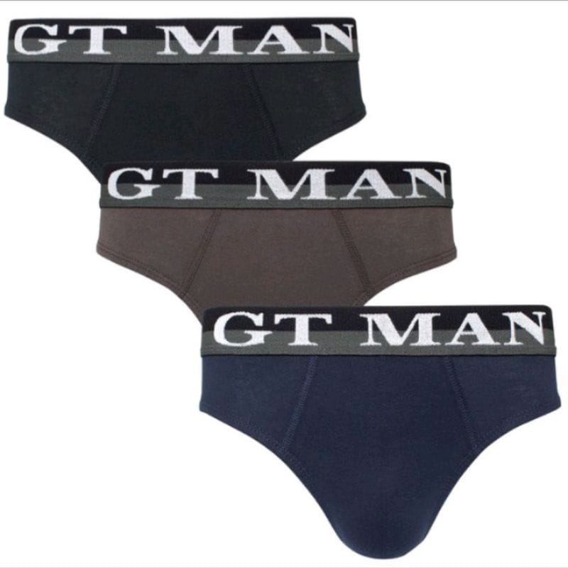 GT MAN Celana dalam pria katun, CD pria dewasa M-XL.