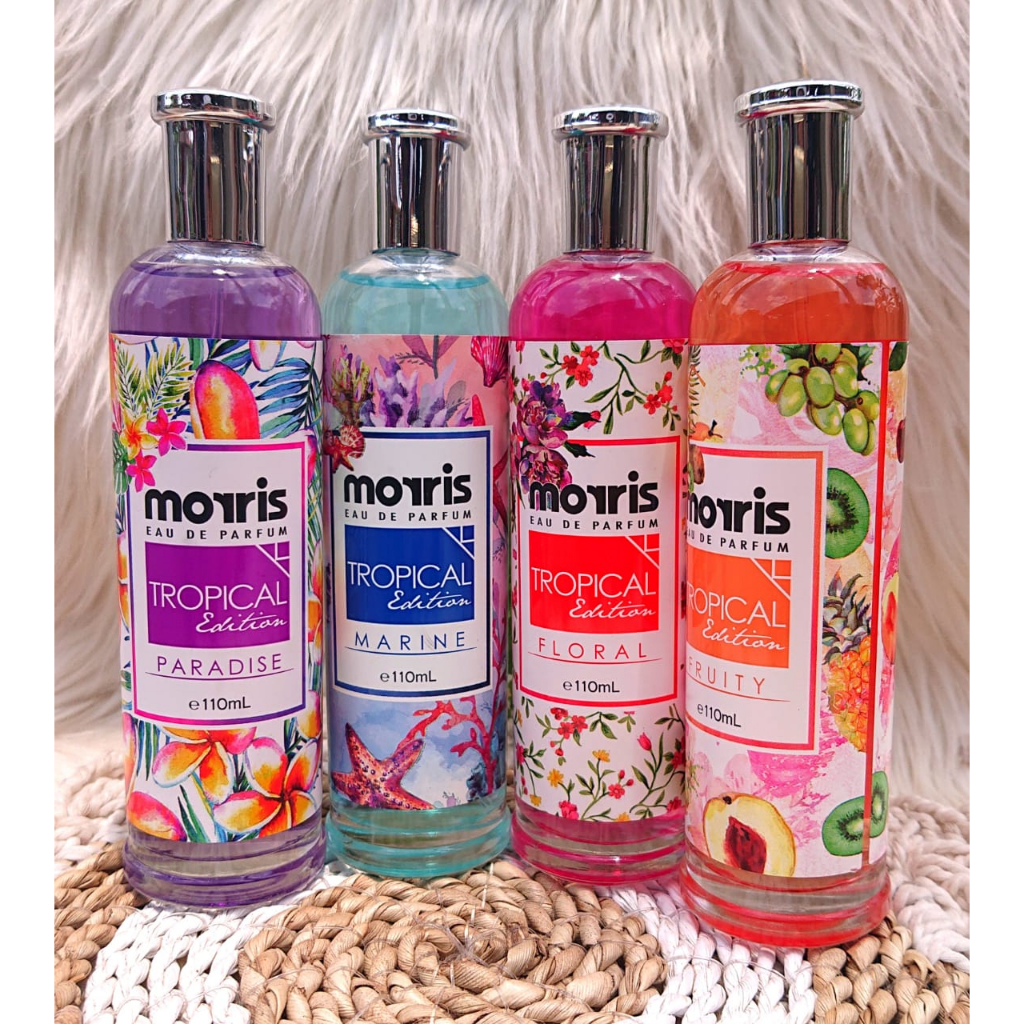 MORRIS EAU DE PARFUM TROPICAL EDITION/PARFUM CEWEK/MORRIS/TROPICAL EDITION