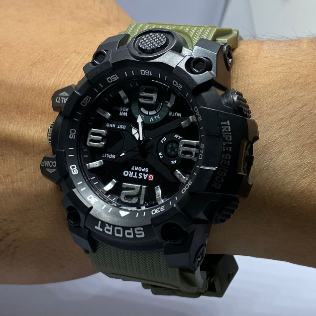 JAM TANGAN DIGITAL SPORT PRIA/JAM TANGAN QQ RUBER LIMITED EDITION/QQ WATCH WATER RESIST