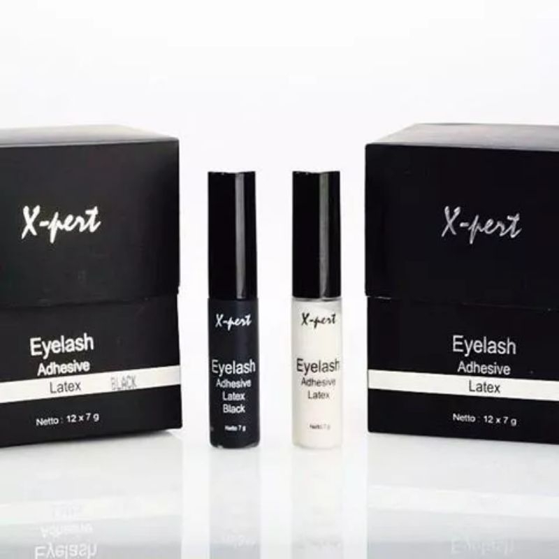 LEM LATEX PUTIH/ LEM LATEX HITAM X-PERT