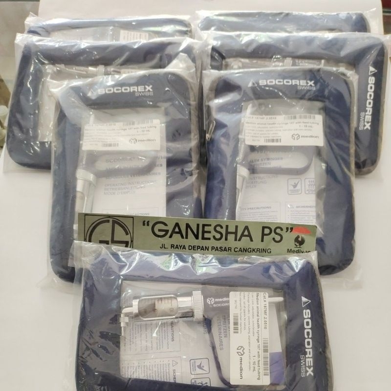 SOCOREX 10 ml SWISS  MEDION ASLI