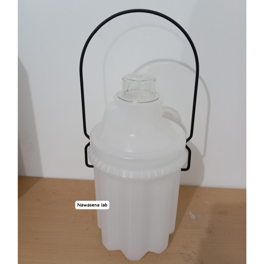 NALGENE Safety Bottle Carriers Nalgene with Cap 2,5L Reagent Acid LDPE