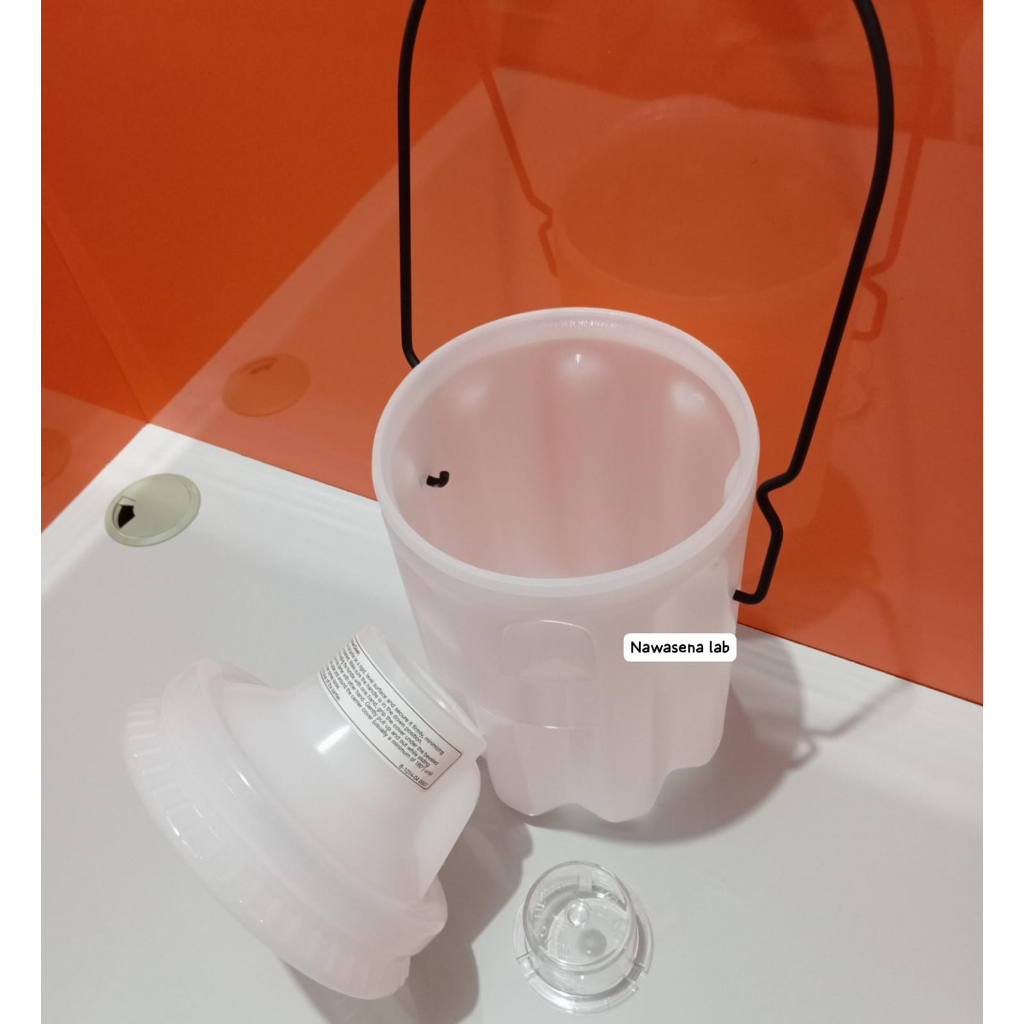 NALGENE Safety Bottle Carriers Nalgene with Cap 2,5L Reagent Acid LDPE