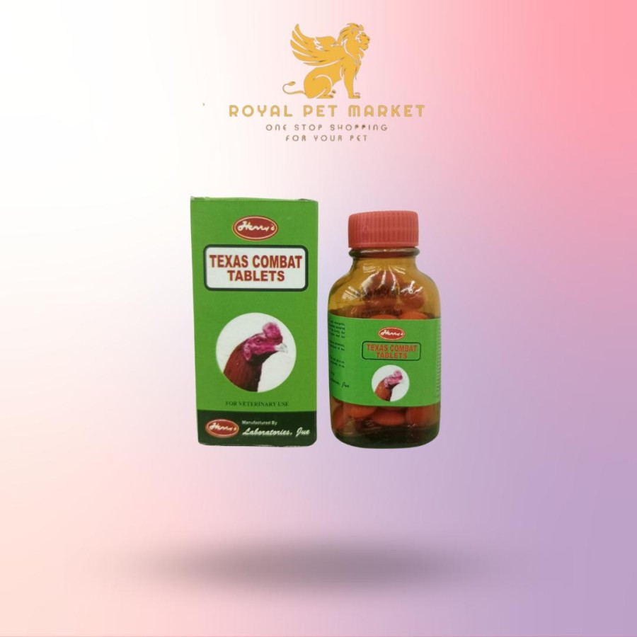 RPM Texas Combat Obat vitamin Ayam