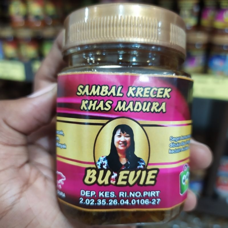 

Sambal Krecek "Bu Evie" 150 gram