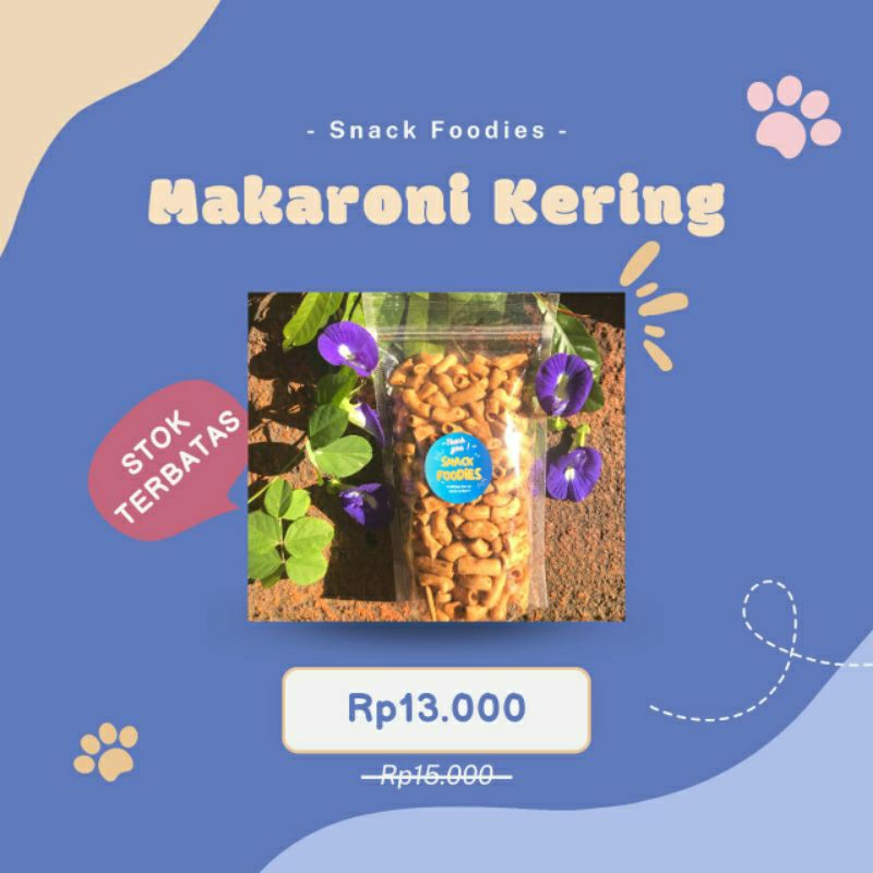 

Makaroni Kering