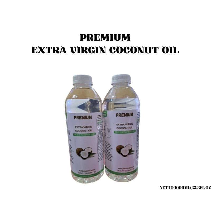 

Vco Premium || Virgin Coconut Oil 1 liter premium vco || Bisa langsung di konsumsi || Minyak Kelapa 100% ORIGINAL !!!