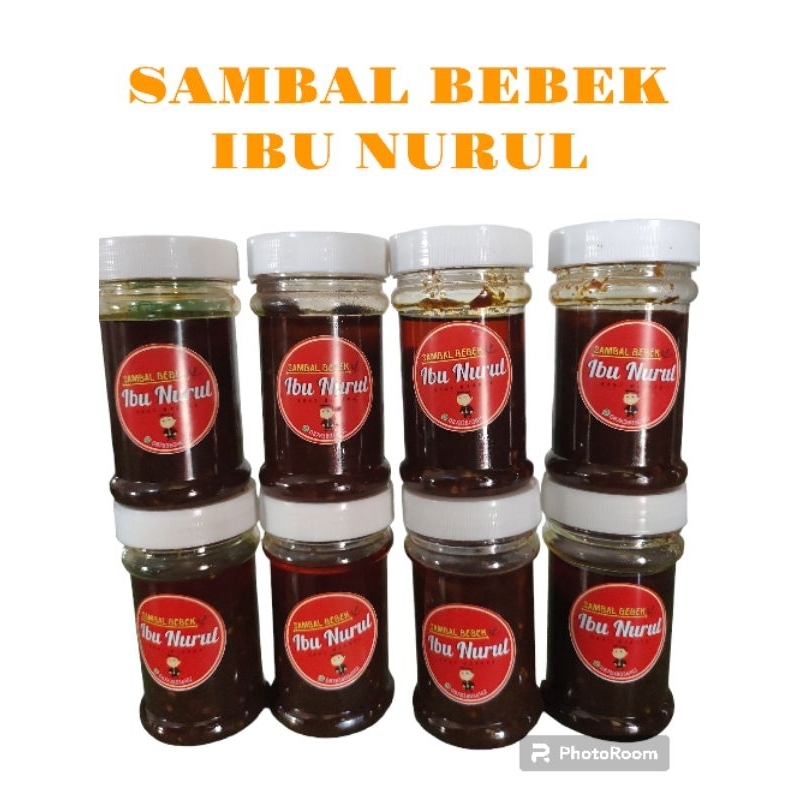

sambal bebek pedas